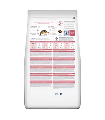 Hill's Prescription Diet Cane Gastrointestinal Biome digestive fibre care pollo 10 kg