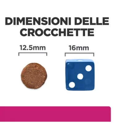 Hill's Prescription Diet Cane Gastrointestinal Biome digestive fibre care pollo 10 kg