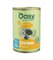 Oasy original formula puppy & junior pollo pate 400 gr