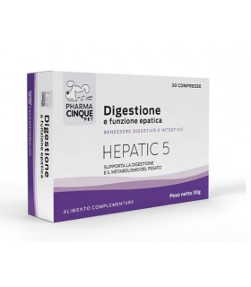 Pharma5Pet hepatic5 30 compresse