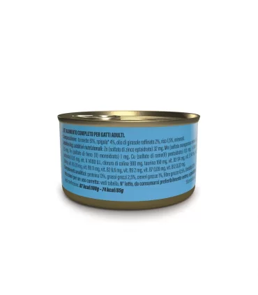 Schesir gatto jelly tonnetto con spigola 85 gr
