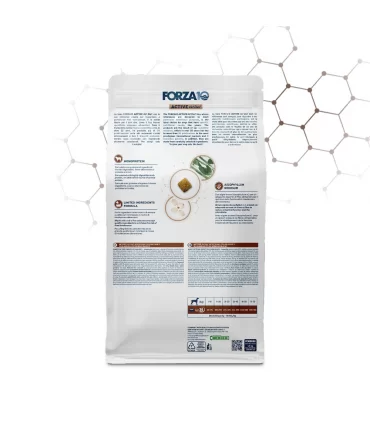 Forza 10 cane intestinal colon Fase 2 agnello e sorgo bianco 1,5 kg