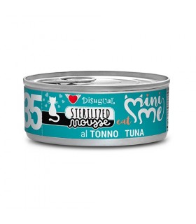 Disugual mini me 35 sterilized mousse tonno 85 gr