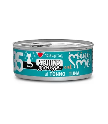 Disugual mini me 35 sterilized mousse tonno 85 gr