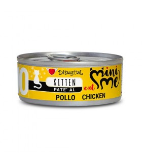 Disugual mini me 10 kitten pate pollo 85 gr