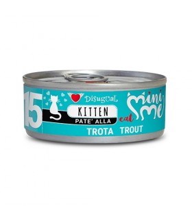 Disugual mini me 15 kitten pate trota 85 gr
