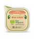 Almo nature bio organic cane adult con salmone 100 gr