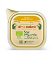 Almo nature bio organic cane adult con pollo 100 gr