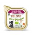 Almo nature bio organic cane adult con manzo e verdure 100 gr