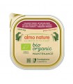 Almo nature bio organic cane adult con manzo e verdure 300 gr