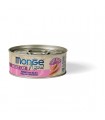 Monge natural gatto tonno con alici soft jelly 80 gr