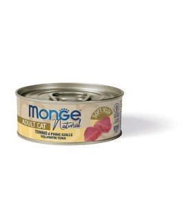 Monge natural gatto tonno a pinne gialle soft jelly 80 gr