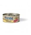 Monge natural gatto tonno a pinne gialle soft jelly 80 gr