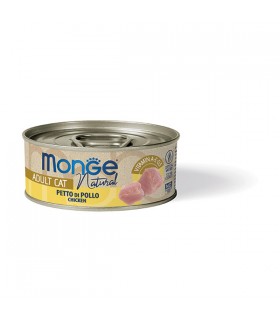 Monge natural gatto adult petto di pollo 80 gr