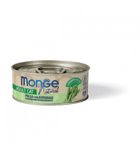 Monge natural gatto adult pollo con asparagi 80 gr