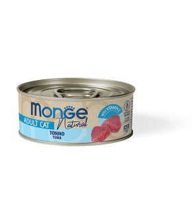 Monge natural gatto adult tonno 80 gr