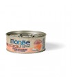 Monge natural gatto tonno con salmone soft jelly 80 gr