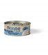 Monge natural gatto tonno con pesce bianco soft jelly 80 gr
