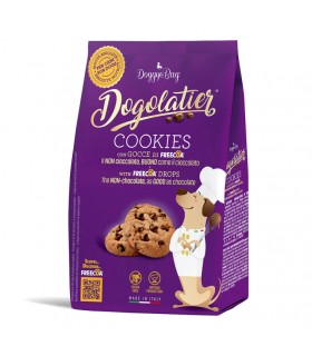 Doggyebag dogolatier cookies con gocce di freecoa 180 gr