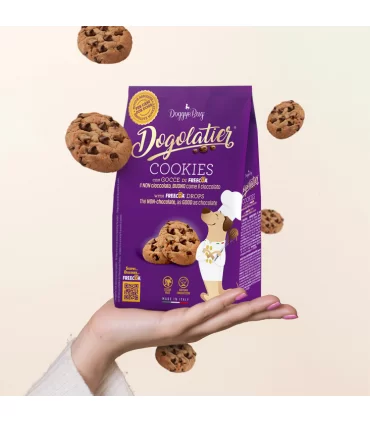 Doggyebag dogolatier cookies con gocce di freecoa 180 gr