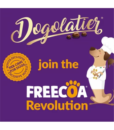 Doggyebag dogolatier biscotti con fiocchi d'avena e freecoa 180 gr