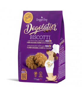 Doggyebag dogolatier biscotti con fiocchi d'avena e freecoa 180 gr