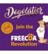 Doggyebag dogolatier frollini con ripieno di freecoa 180 gr