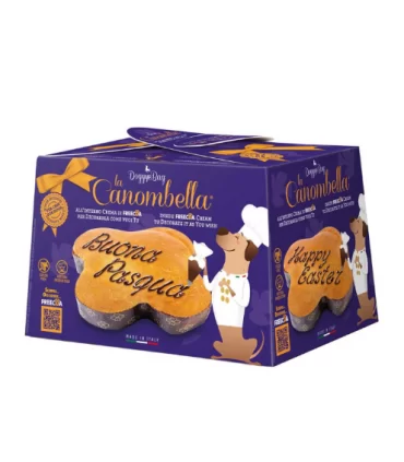 Doggyebag La Canombella con crema di freecoa 120 gr