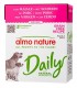 Almo nature daily cane mousse con maiale 380 gr tetra pak