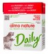 Almo nature daily cane mousse con manzo 380 gr tetra pak
