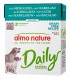 Almo nature daily cane mousse con merluzzo 380 gr tetra pak