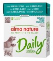 Almo nature daily cane mousse con merluzzo 380 gr tetra pak