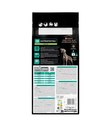 Purina proplan diet en low fat cane 1,3 kg
