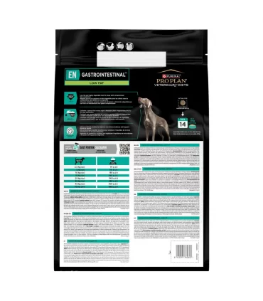 Purina proplan diet en low fat cane 3,5 kg