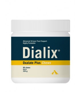 VetNova Dialix oxalate plus 90 chews 324 gr