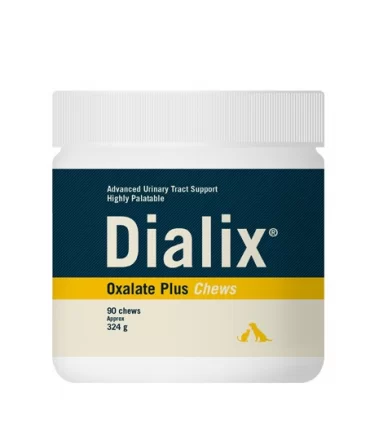 VetNova Dialix oxalate plus 90 chews 324 gr