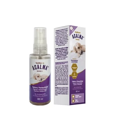 VetNova acalma cani spray 60 ml