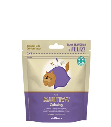 VetNova Multiva calming gatti 25 chews