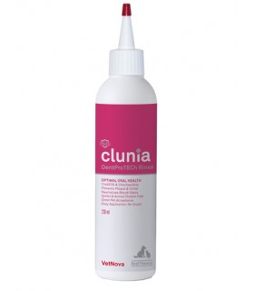 VetNova Clunia dentprotech rinse 236 ml