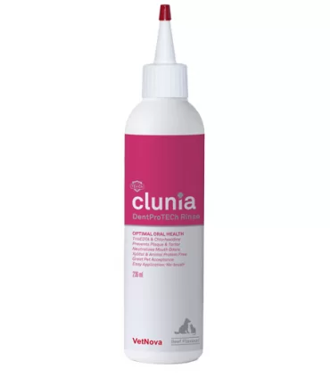 VetNova Clunia dentprotech rinse 236 ml