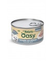 Oasy Wet Cat Natury in brodo tonnetto con calamari 85 gr
