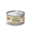 Oasy Wet Cat Natury in brodo tonnetto con vongole del pacifico 85 gr