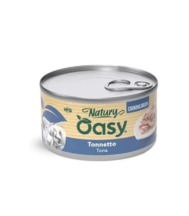 Oasy Wet Cat Natury in brodo tonnetto 85 gr