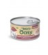 Oasy Wet Cat Natury in brodo tonnetto con gamberone indopacifico 85 gr
