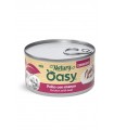 Oasy Wet Cat Natury in brodo pollo con manzo 85 gr