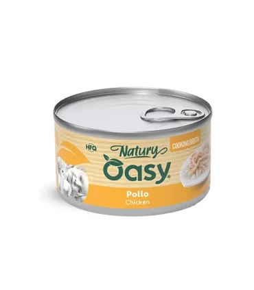 Oasy Wet Cat Natury in brodo pollo 85 gr