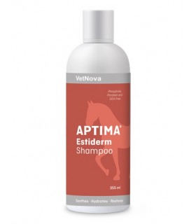 VetNova aptima estiderm shampoo spray 355 ml