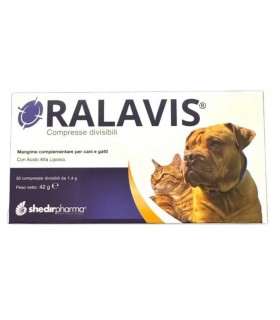 Shedirpet ralavis 30 compresse