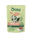 Oasy original formula cane adult con salmone e patate 100 gr