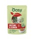 Oasy original formula cane mature & senior 6+ con tacchino e piselli 100 gr
